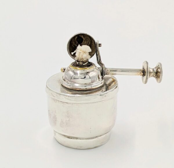 Irish 1907 Antique Solid Silver Samovar Urn & Burner 1710g 2 Pint Antique Silver Antique Silver 17