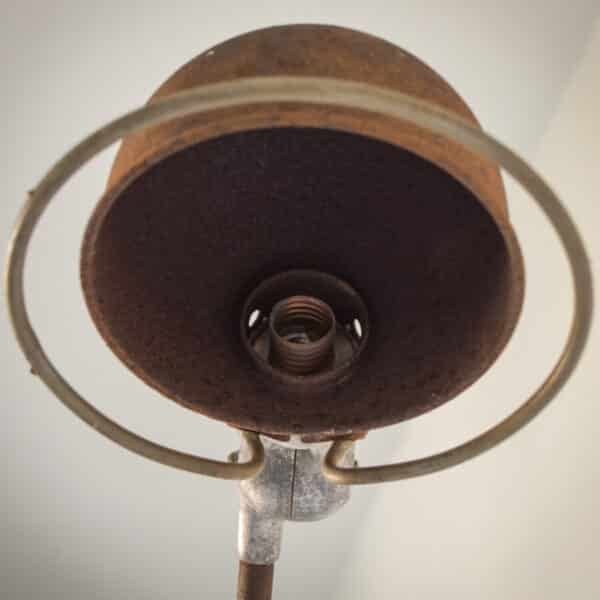 Early Modern Industrial Table Lamp - Image 4