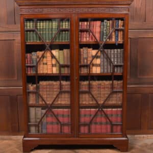 Edwardian Mahogany Bookcase SAI2636 Antique Bookcases