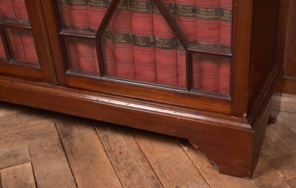Edwardian Mahogany Bookcase SAI2636 - Image 6