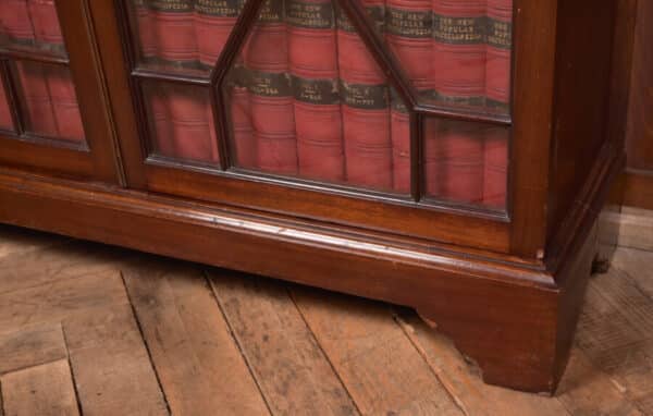 Edwardian Mahogany Bookcase SAI2636 Antique Bookcases 8