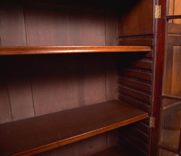 Edwardian Mahogany Bookcase SAI2636 - Image 3