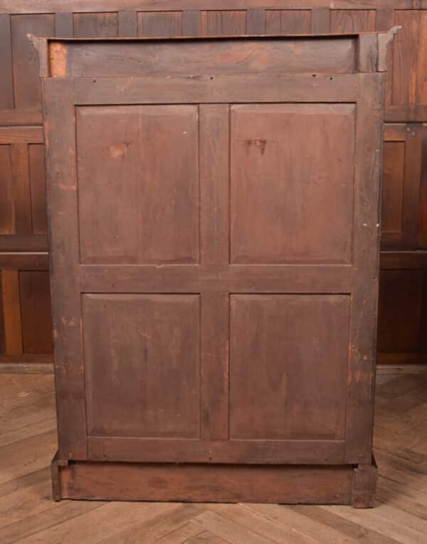 Edwardian Mahogany Bookcase SAI2636 - Image 10