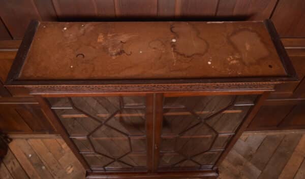 Edwardian Mahogany Bookcase SAI2636 - Image 8