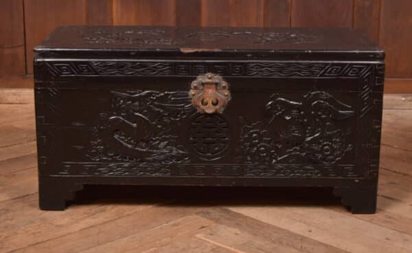 Chinese Camphor Wood Storage Box SAI2637