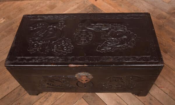 Chinese Camphor Wood Storage Box SAI2637 Antique Chests 8