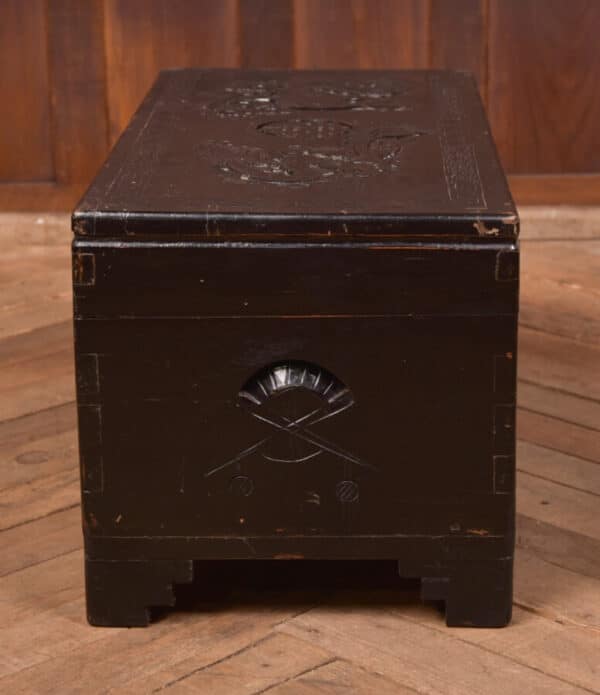 Chinese Camphor Wood Storage Box SAI2637 Antique Chests 4
