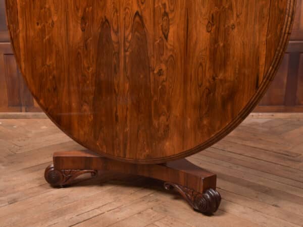 William IV Rosewood Snap Top Table SAI2638 Antique Furniture 11