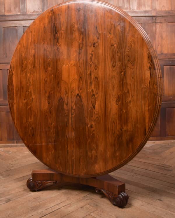 William IV Rosewood Snap Top Table SAI2638 Antique Furniture 10