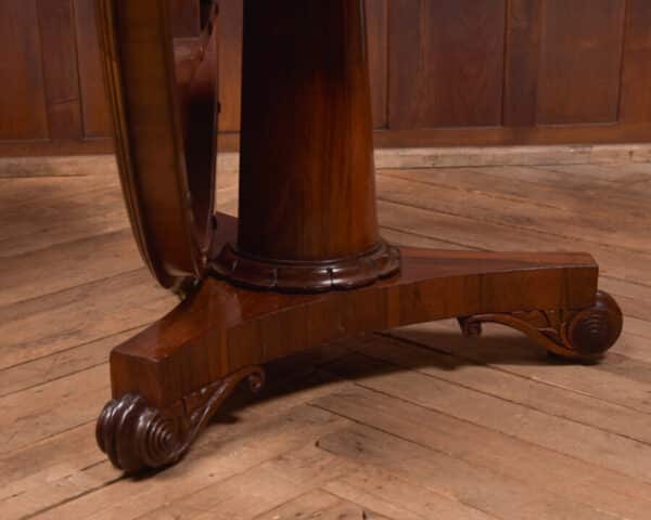 William IV Rosewood Snap Top Table SAI2638 Antique Furniture 8