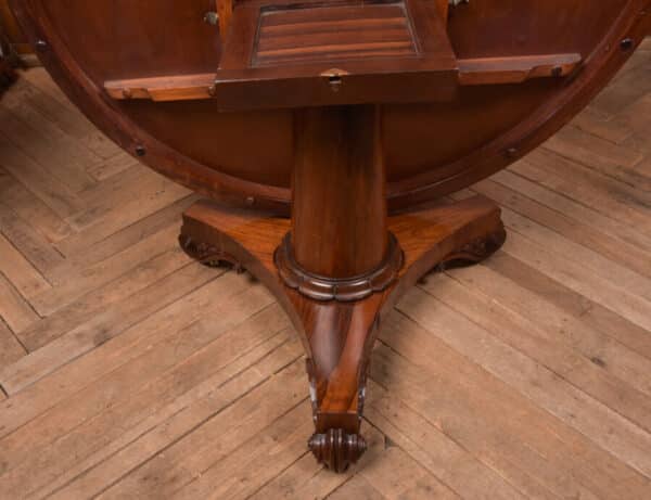 William IV Rosewood Snap Top Table SAI2638 Antique Furniture 16