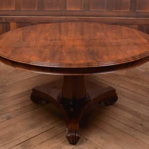 William IV Rosewood Snap Top Table SAI2638 Antique Tables
