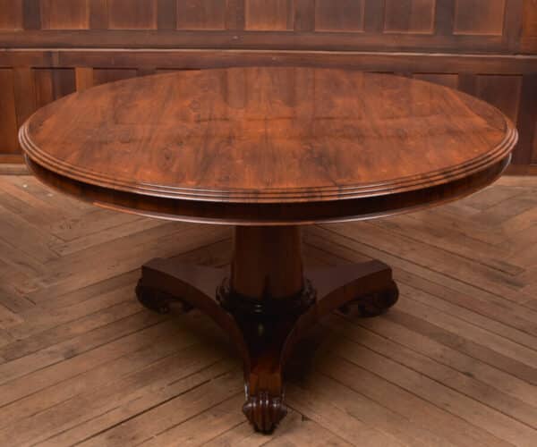 William IV Rosewood Snap Top Table SAI2638 Antique Furniture 3
