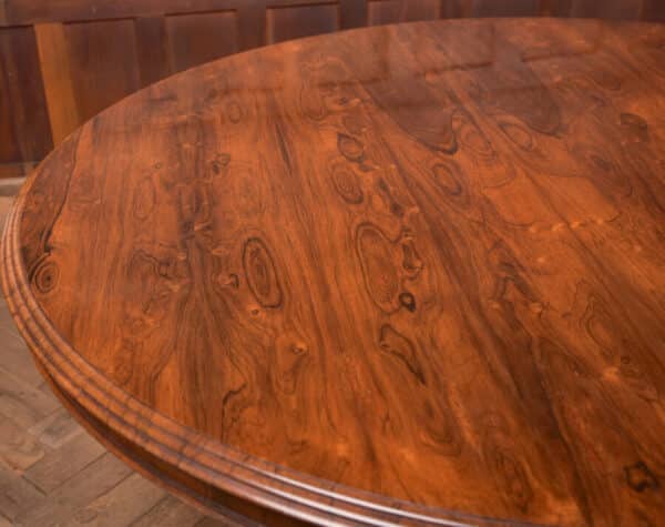 William IV Rosewood Snap Top Table SAI2638 Antique Furniture 17