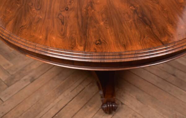 William IV Rosewood Snap Top Table SAI2638 Antique Furniture 18