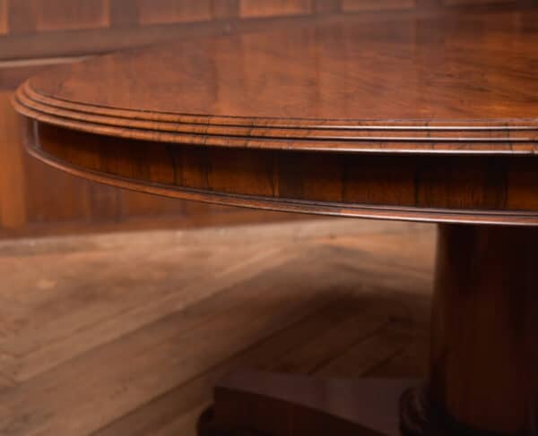 William IV Rosewood Snap Top Table SAI2638 Antique Furniture 19