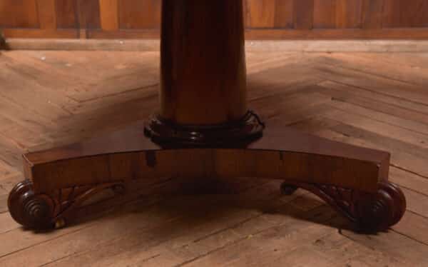 William IV Rosewood Snap Top Table SAI2638 Antique Furniture 20