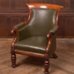 Victorian Red Walnut Arm Chair SAI2639 Antique Chairs