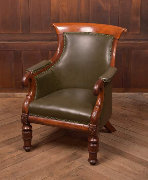 Victorian Red Walnut Arm Chair SAI2639 Antique Chairs 3