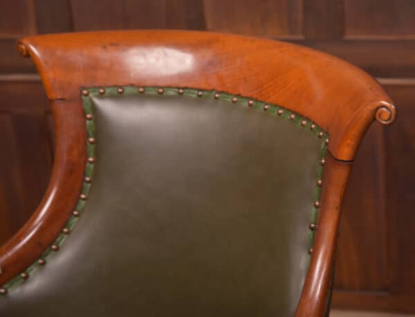 Victorian Red Walnut Arm Chair SAI2639 Antique Chairs 5