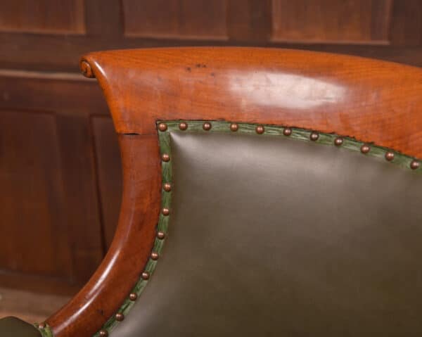 Victorian Red Walnut Arm Chair SAI2639 - Image 6