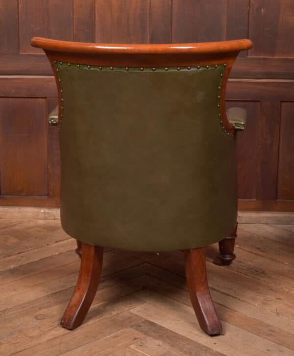 Victorian Red Walnut Arm Chair SAI2639 - Image 8