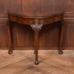 Edwardian Demi Lune Card Table SAI2641 Antique Tables