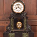 Victorian French Marble Clock Pinchon, Fils, Paris SAI2643 Antique Clocks