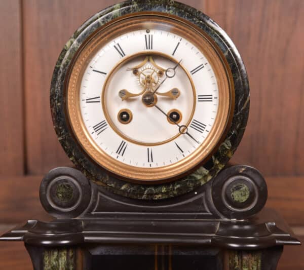 Victorian French Marble Clock Pinchon, Fils, Paris SAI2643 Antique Clocks 7