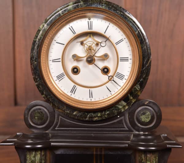 Victorian French Marble Clock Pinchon, Fils, Paris SAI2643 - Image 5