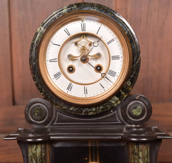 Victorian French Marble Clock Pinchon, Fils, Paris SAI2643 - Image 6