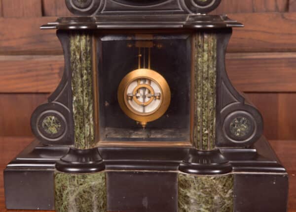 Victorian French Marble Clock Pinchon, Fils, Paris SAI2643 - Image 7