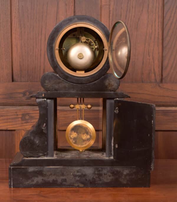 Victorian French Marble Clock Pinchon, Fils, Paris SAI2643 - Image 9