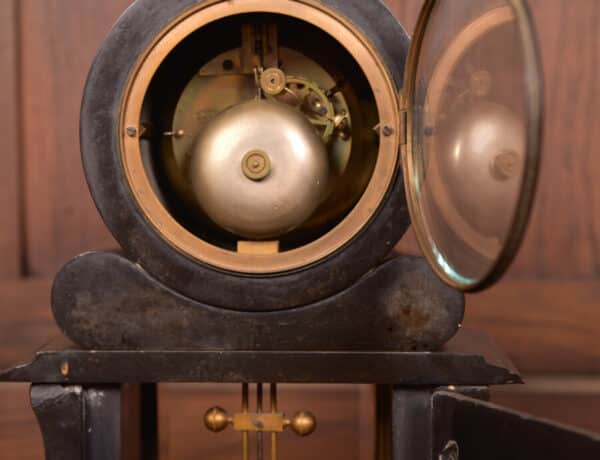 Victorian French Marble Clock Pinchon, Fils, Paris SAI2643 Antique Clocks 12