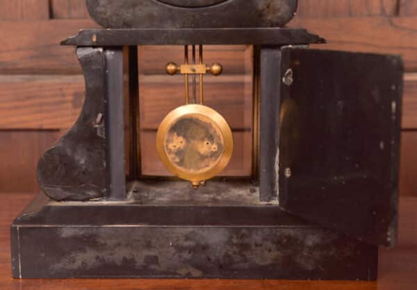 Victorian French Marble Clock Pinchon, Fils, Paris SAI2643 Antique Clocks 13