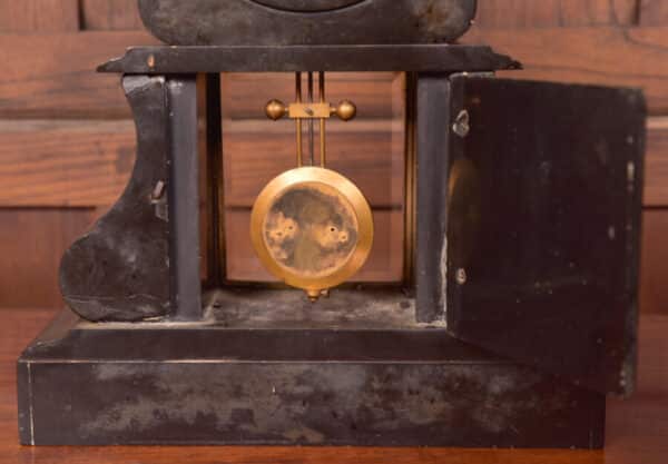 Victorian French Marble Clock Pinchon, Fils, Paris SAI2643 - Image 11