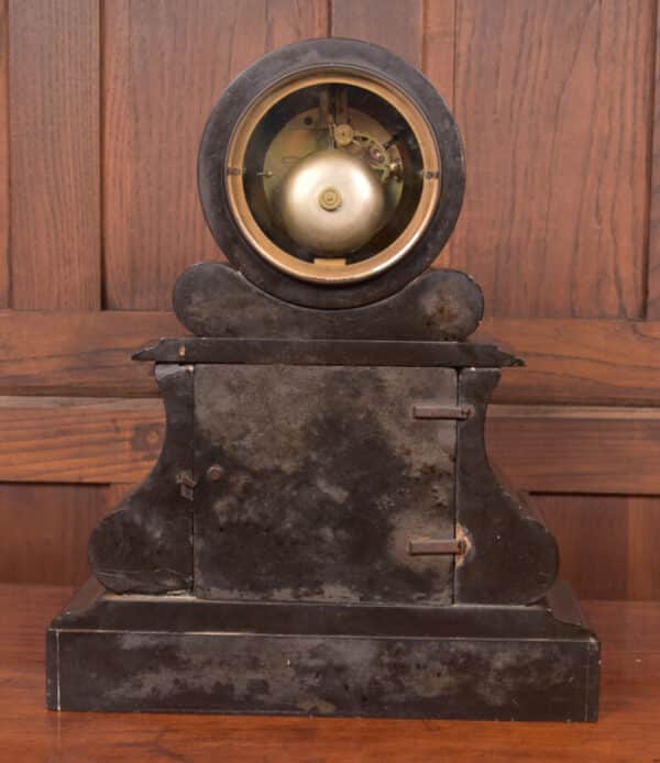 Victorian French Marble Clock Pinchon, Fils, Paris SAI2643 Antique Clocks 5