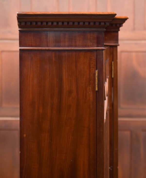 Mahogany Chinese Chippendale Style Bookcase/ Display Cabinet SAI2644 - Image 11
