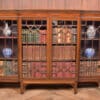 Mahogany Chinese Chippendale Style Bookcase/ Display Cabinet SAI2644 - Image 8