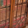 Mahogany Chinese Chippendale Style Bookcase/ Display Cabinet SAI2644 - Image 5