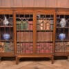 Mahogany Chinese Chippendale Style Bookcase/ Display Cabinet SAI2644