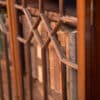 Mahogany Chinese Chippendale Style Bookcase/ Display Cabinet SAI2644 - Image 10