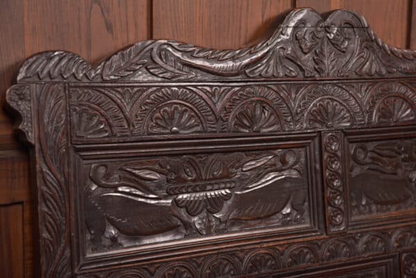 18th Century Oak Monk Bench SAI2645 Antique Furniture 12