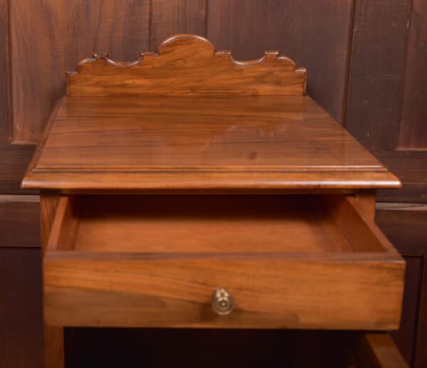 Art Nouveau Walnut Bedside Cabinet / Pot Cupboard SAI2646 Antique Cupboards 13