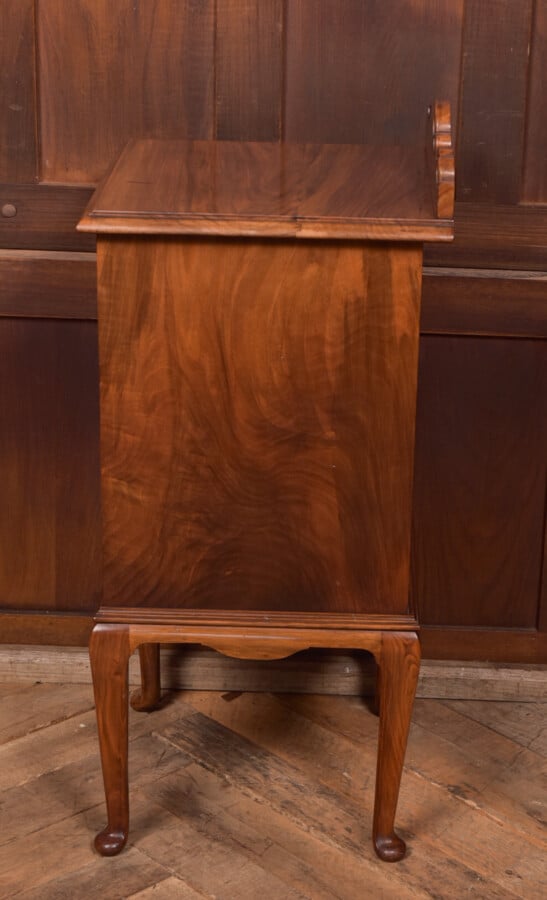 Art Nouveau Walnut Bedside Cabinet / Pot Cupboard SAI2646 Antique Cupboards 12