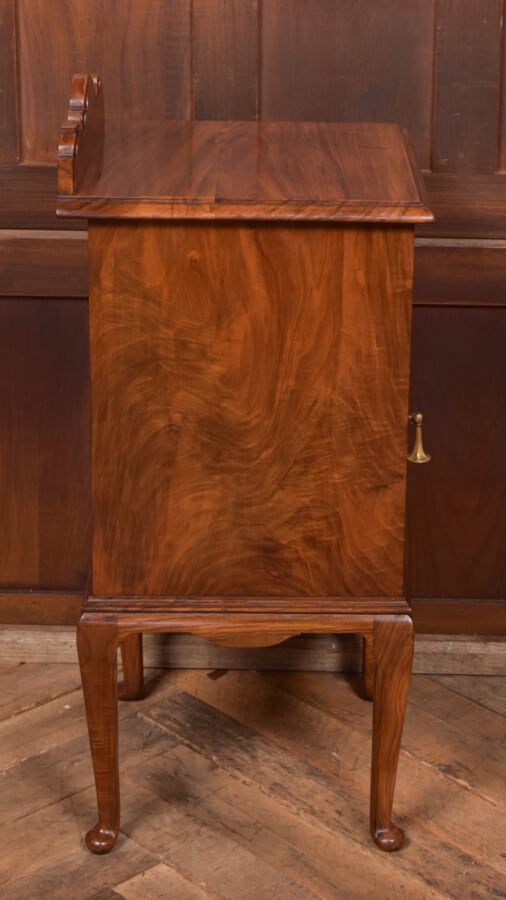 Art Nouveau Walnut Bedside Cabinet / Pot Cupboard SAI2646 Antique Cupboards 10