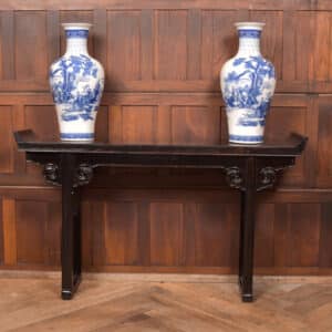 Black Lacquer Chinese Console Table SAI2647 Antique Tables