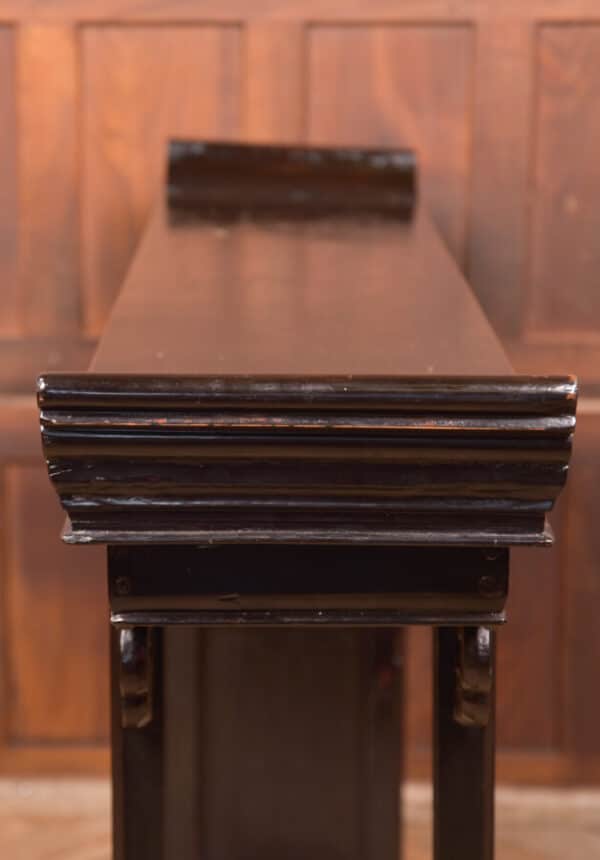 Black Lacquer Chinese Console Table SAI2647 - Image 9