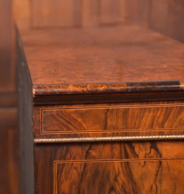 Victorian Walnut Bookcase / Display Cabinet SAI2651 Antique Bookcases 8
