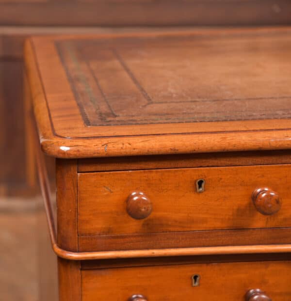 Victorian Knee Hole Writing Desk SAI2648 - Image 3